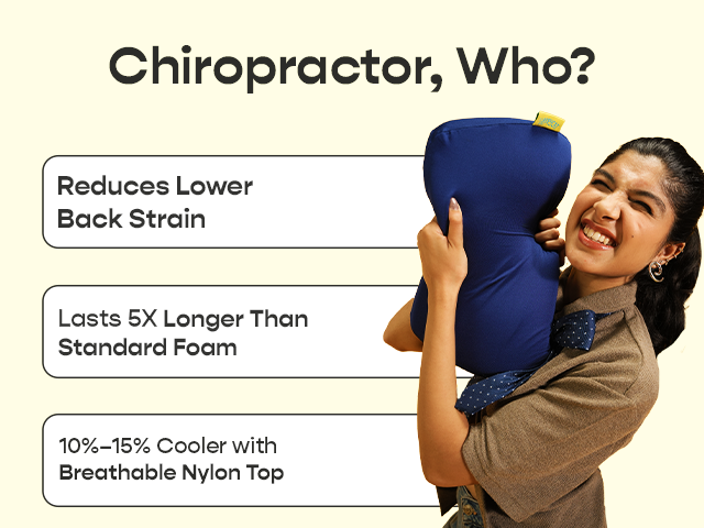 Lumbar Seat Cushion