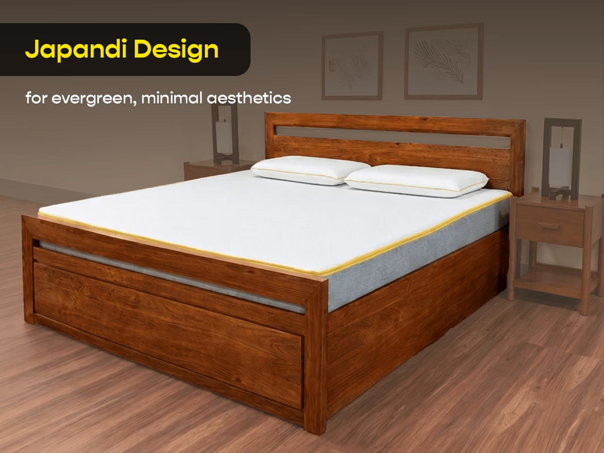 Ohayo Bed With Storage