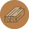 100% Mango Solid Wood 