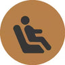 Ergonomic for Full Back Support