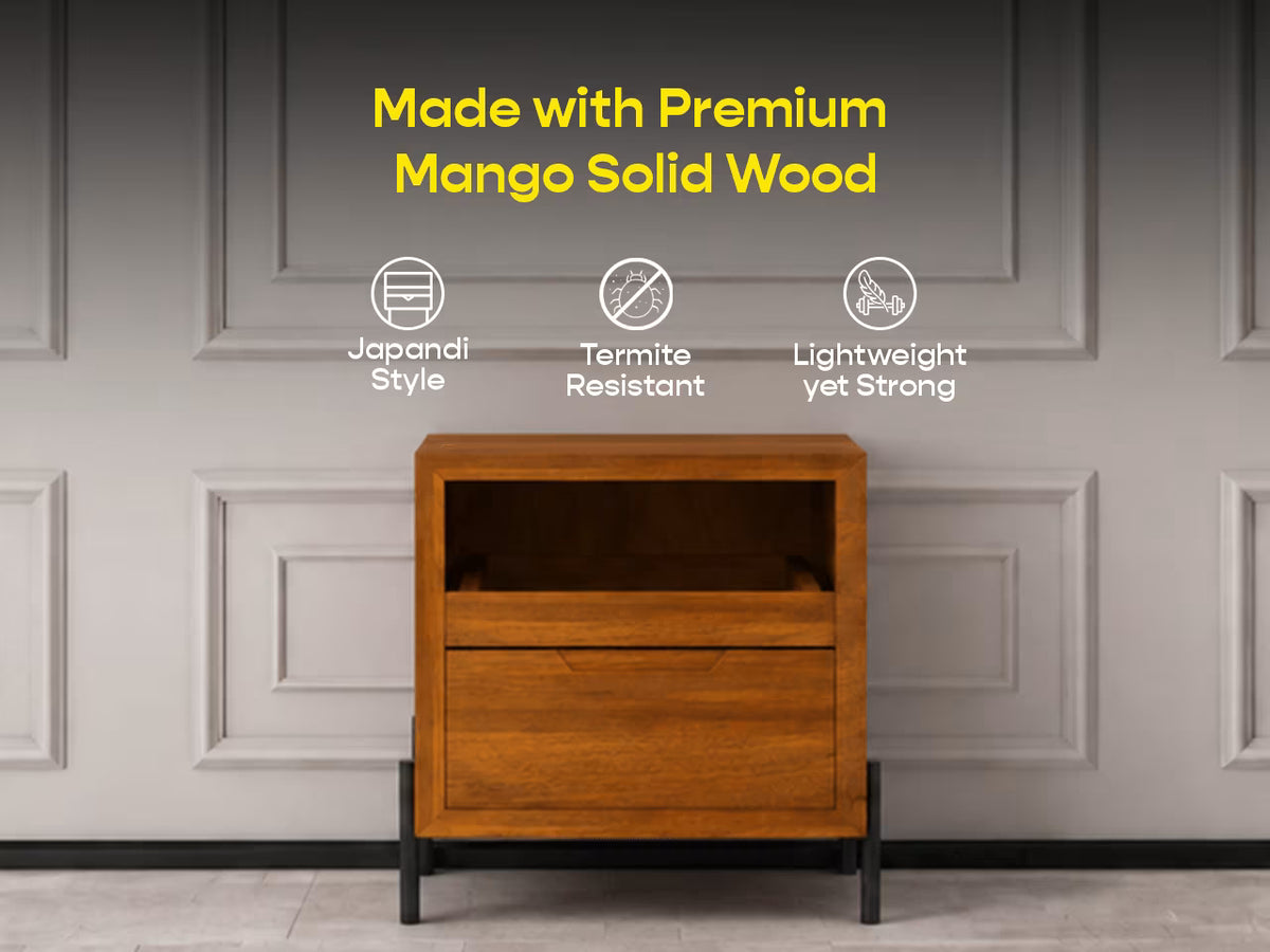 Katachi Bedside Table