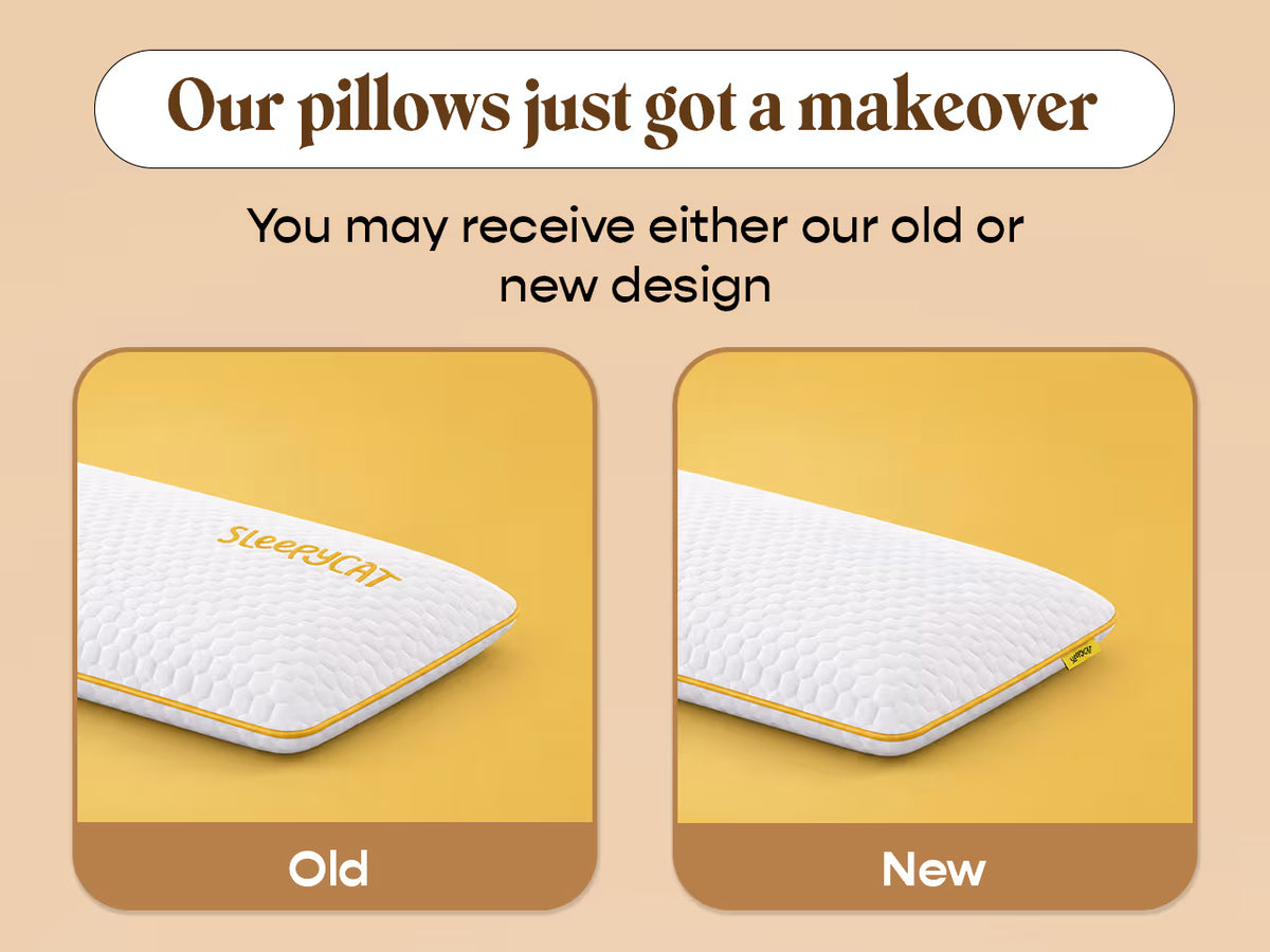 Memory Foam Slim Pillow