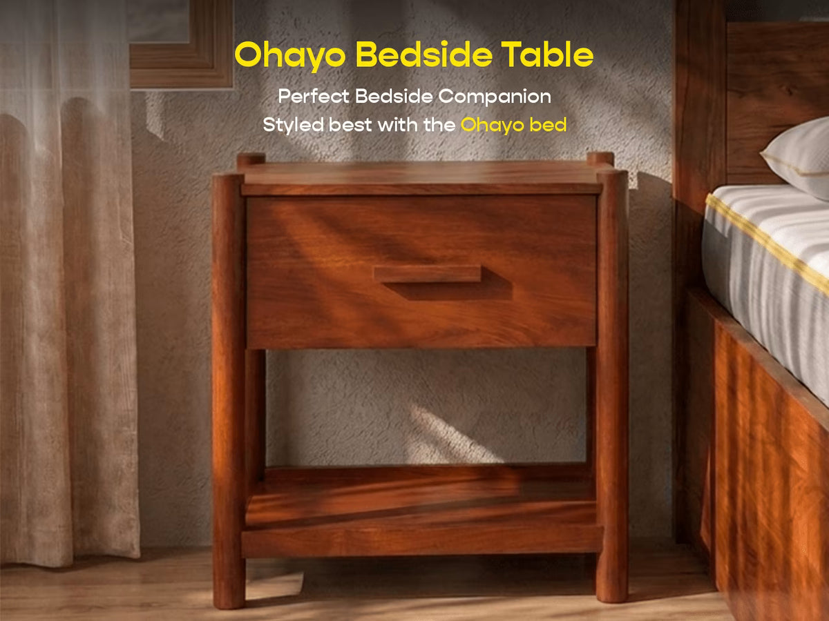 Ohayo Bedside Table