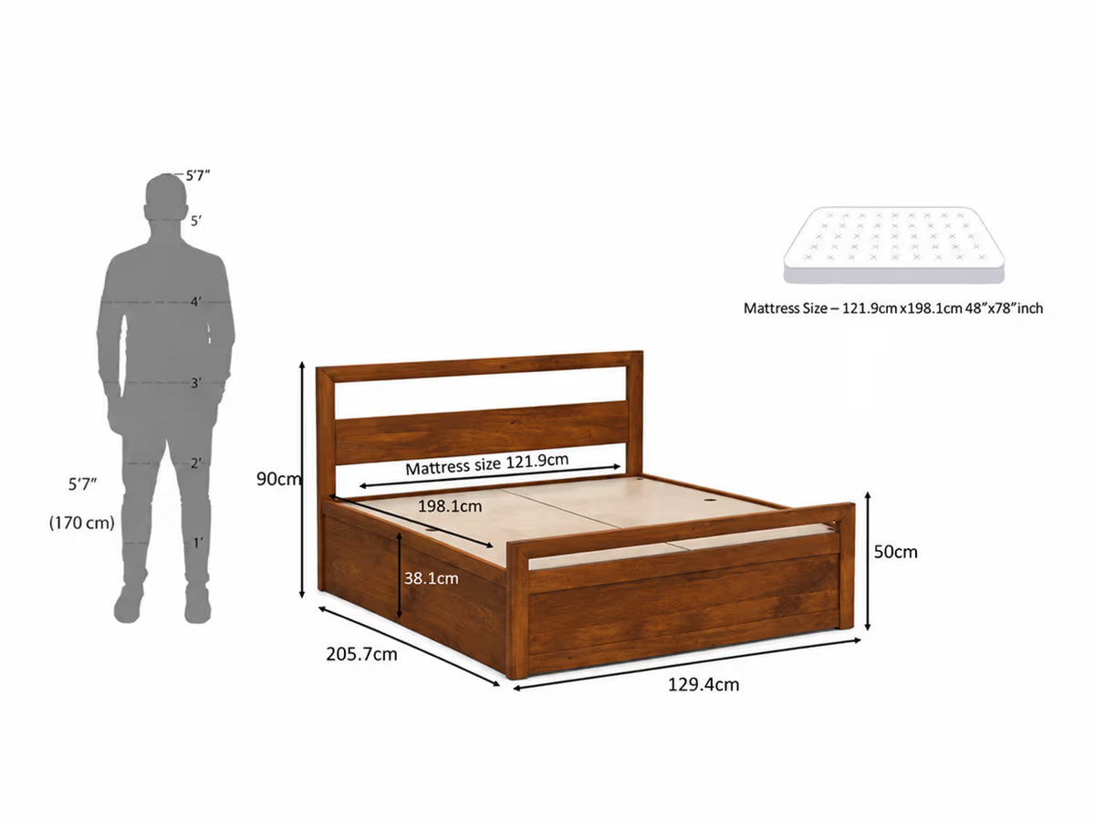 Ohayo Bed With Storage