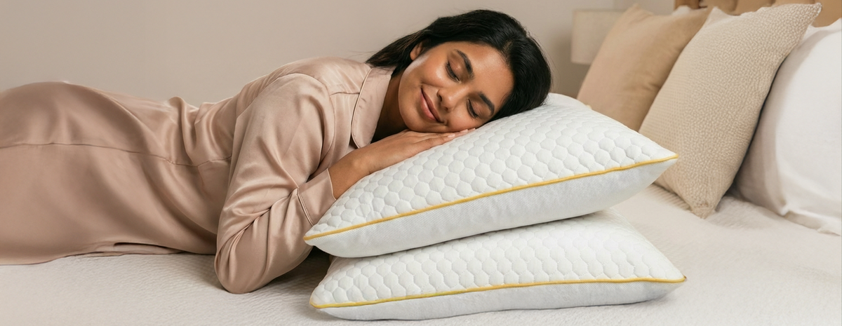 SOFTTOUCH MEMORY FOAM PILLOW