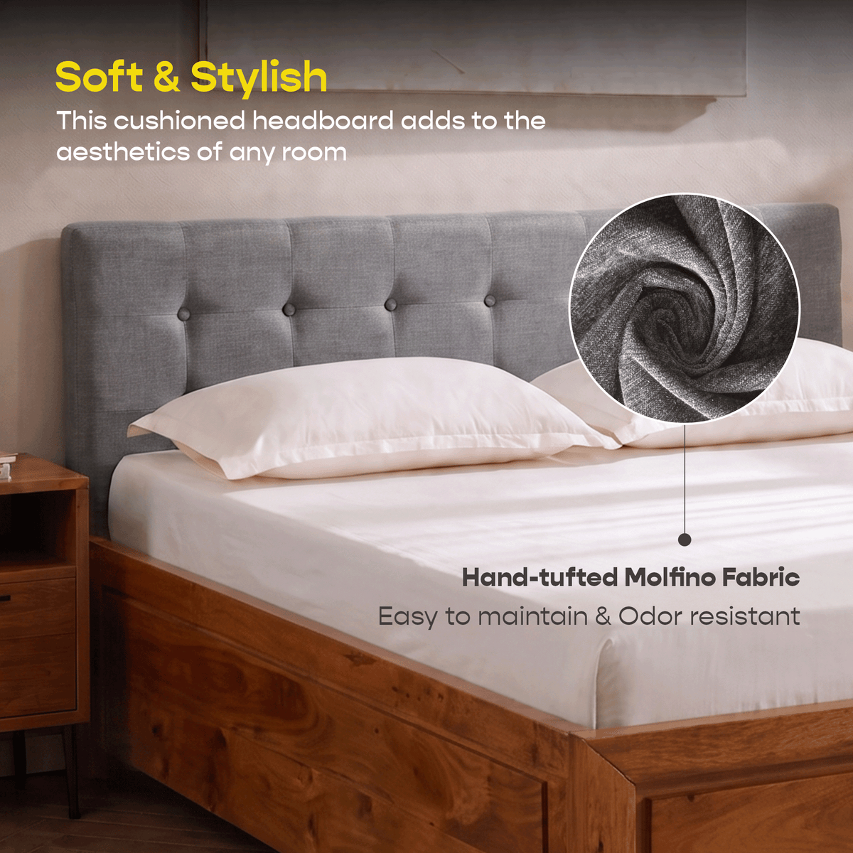 Katachi Bed with Storage