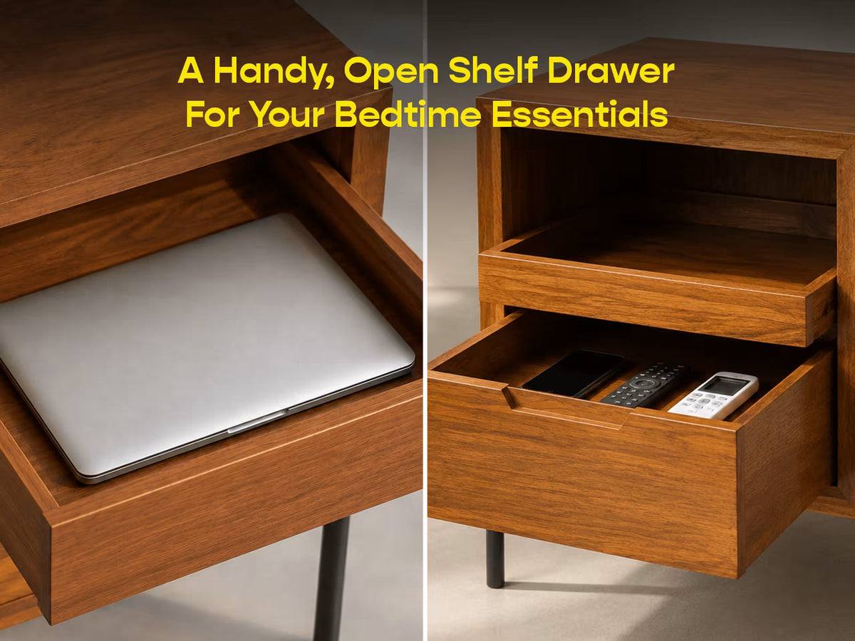 Katachi Bedside Table
