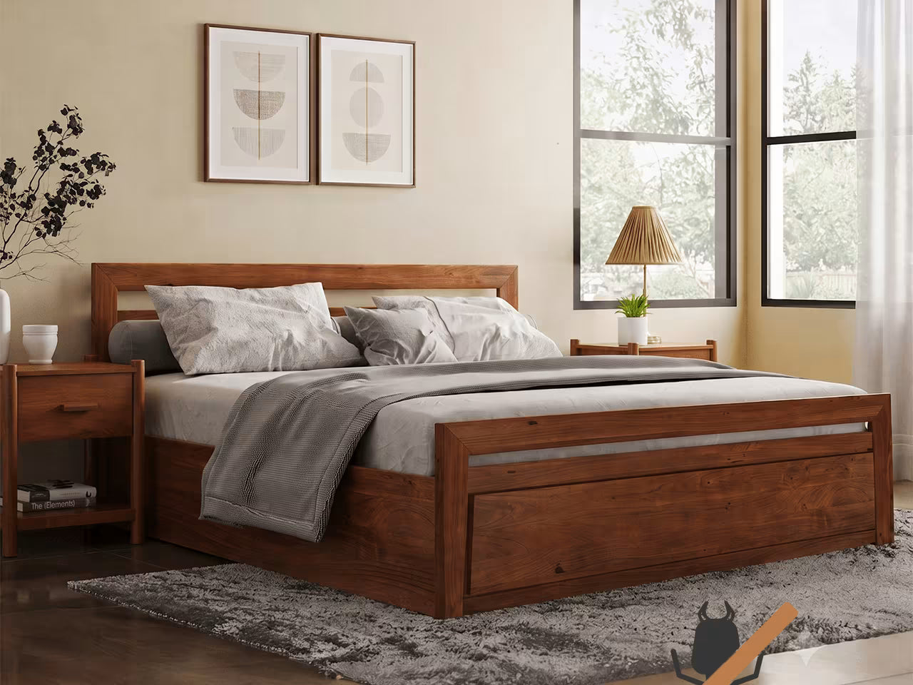 Ohayo Bed With Storage