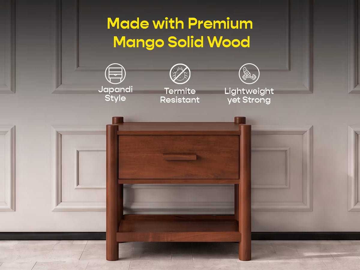 Ohayo Bedside Table