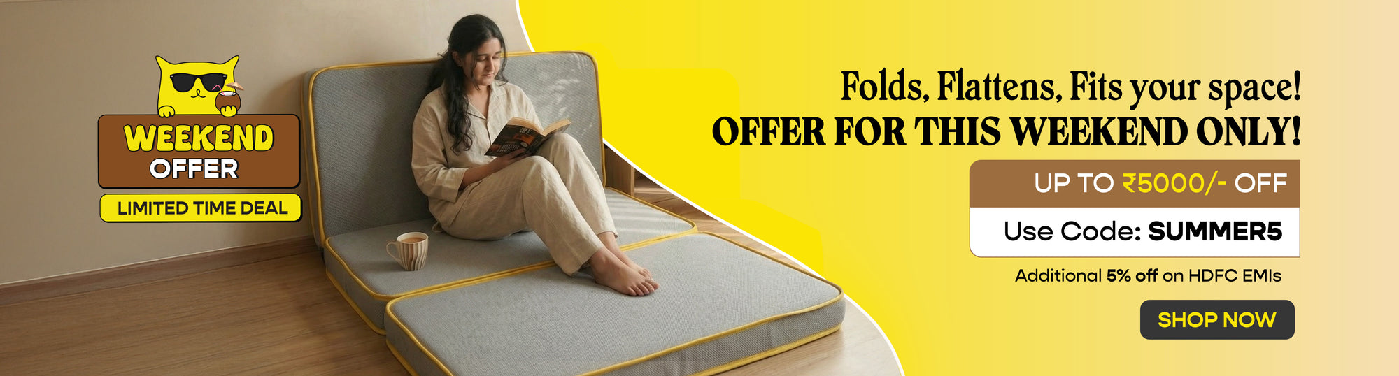 Tri Fold Mattress