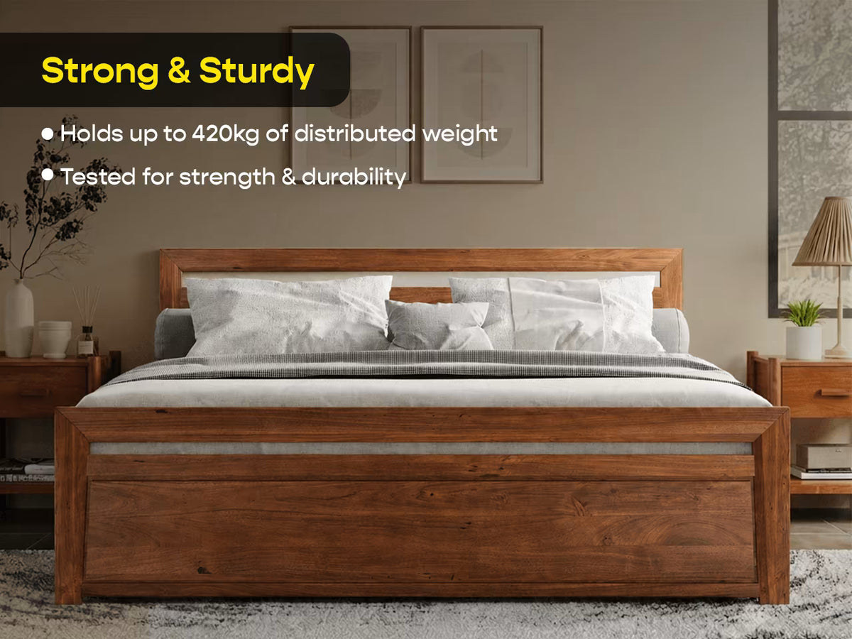 Ohayo Bed With Storage