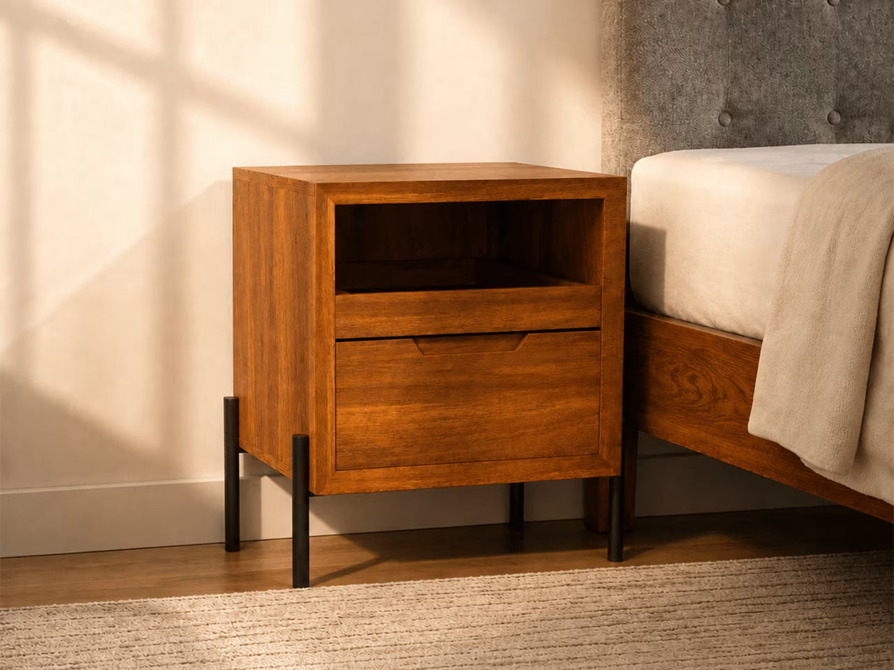 Katachi Bedside Table