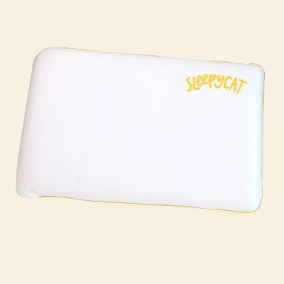 Sleepy cat sale pillow