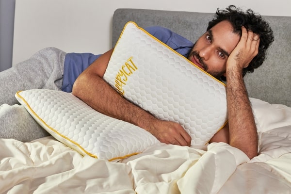 Best SleepyCat Memory Foam Pillow