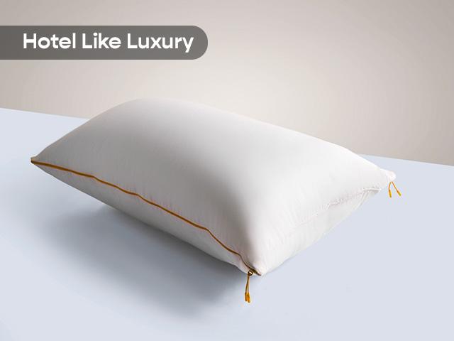 The Original COMFY CLOUD Premium Luxury Pillow - Queen Sized Down  Alternative Pillow - Super Soft & Comfortable - Machine Washable, Long  Lasting