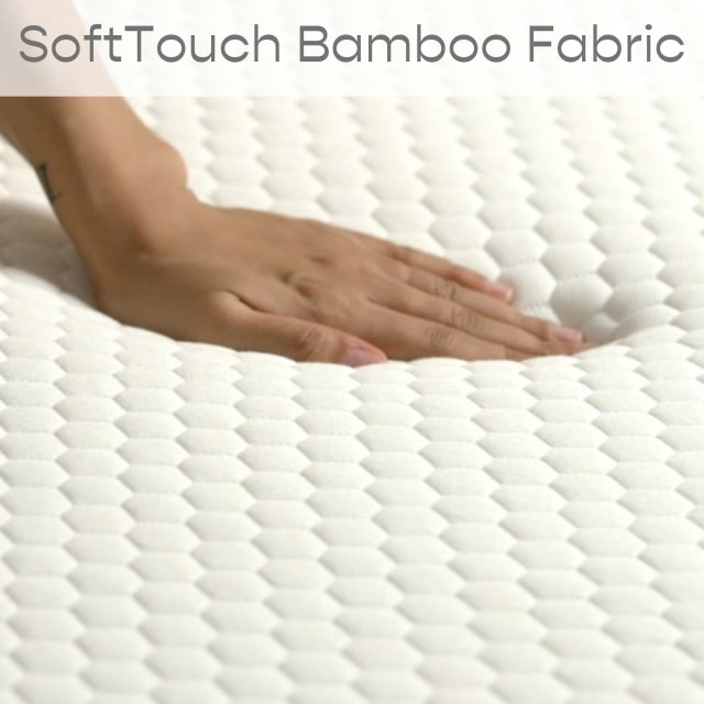SoftTouch Bamboo fabric Hybrid Latex Mattress