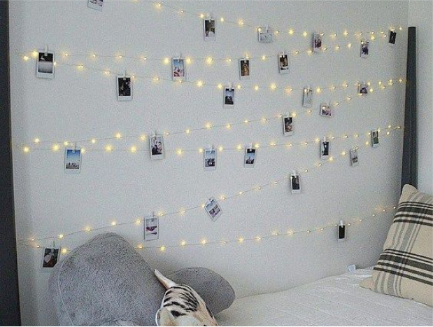 light your walls with pictures 