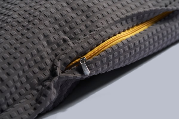 Dog Bed Cover with Easy Zipper