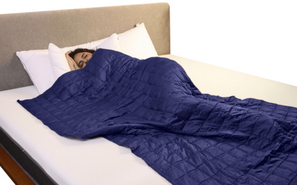 stress relieving weighted blanket