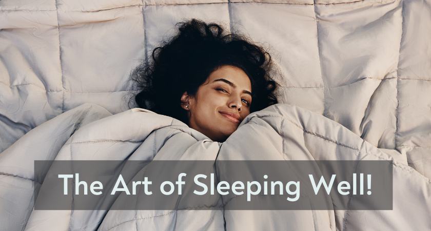 The Art of Sleeping Well
