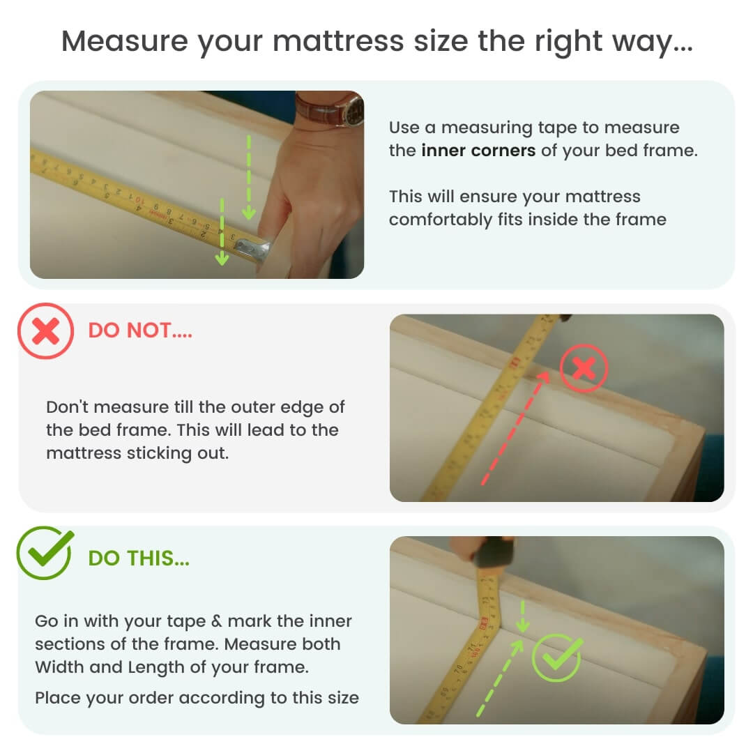 Mattress Sizes Guide - Nine Clouds