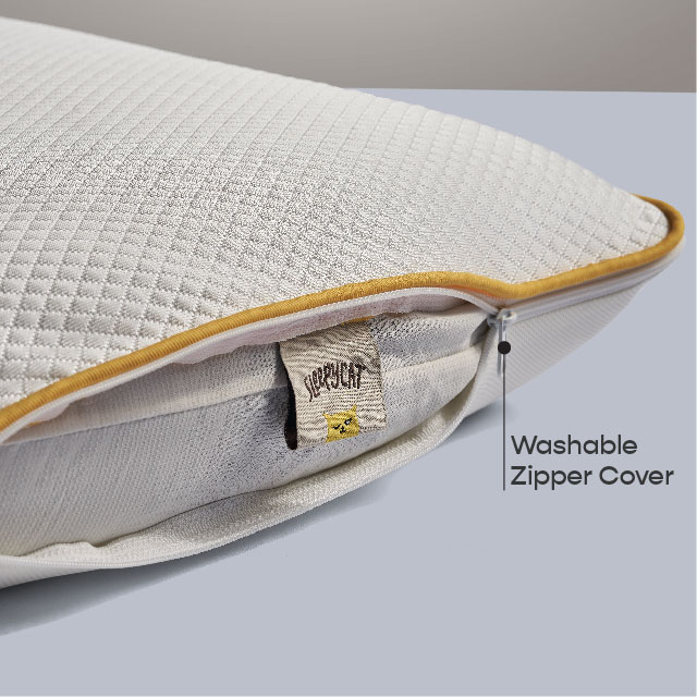 Buy CoolTEC™ Memory Foam Pillow @ Best Price in India | SleepyCat