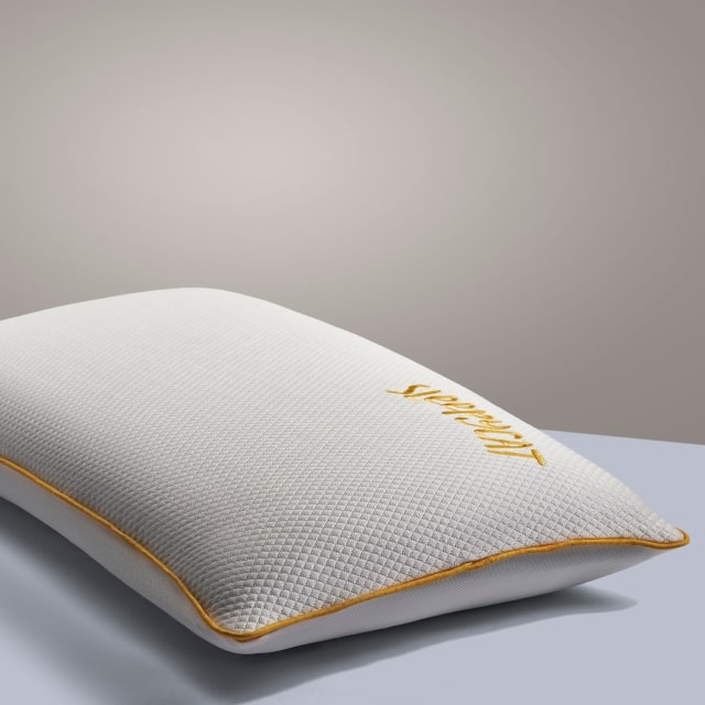 sleepycat cooltec memory foam pillow