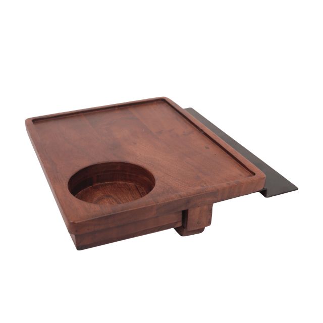 Buy Ohayo Wooden Bed Tray with Cup Holder