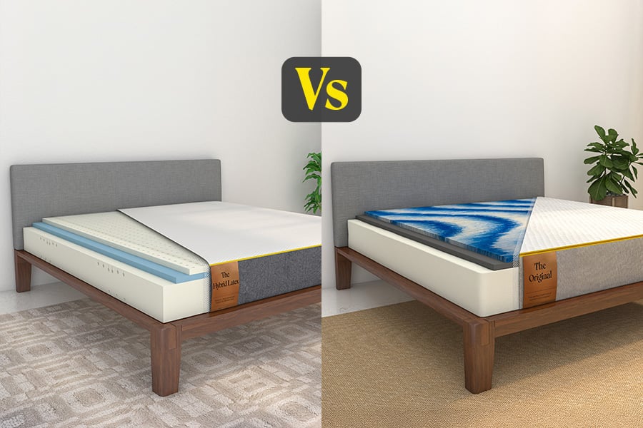 Memory Foam Vs Latex