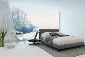 Ice bedroom