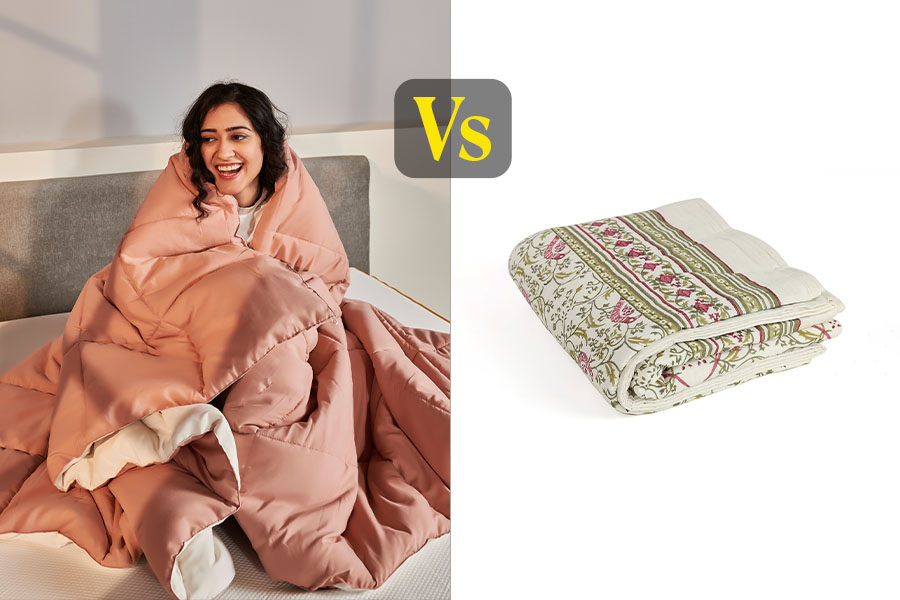 Dohar vs Comforter-