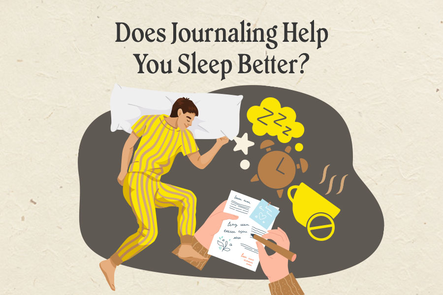 Does journaling help you sleep better