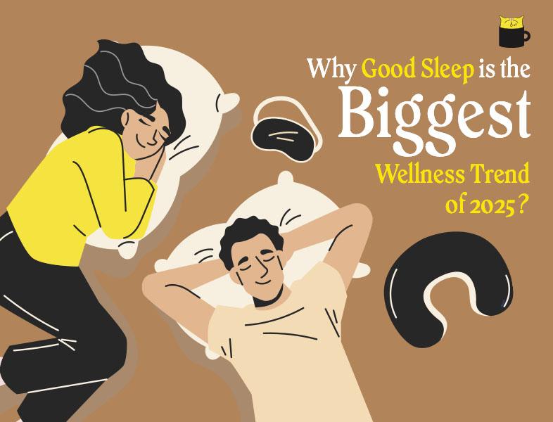 why good sleep is the biggest wellness trend
