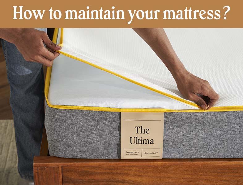 How to maintain your mattress